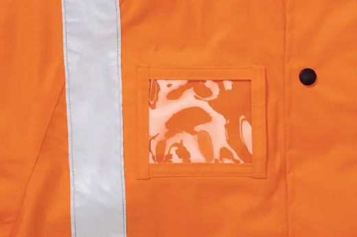 Picture of Bisley, Taped Hi Vis 5 In 1 Rain Jacket